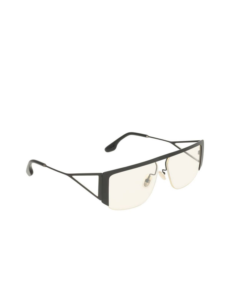 Victoria Beckham Black Metal Sunglasses Glam Steals