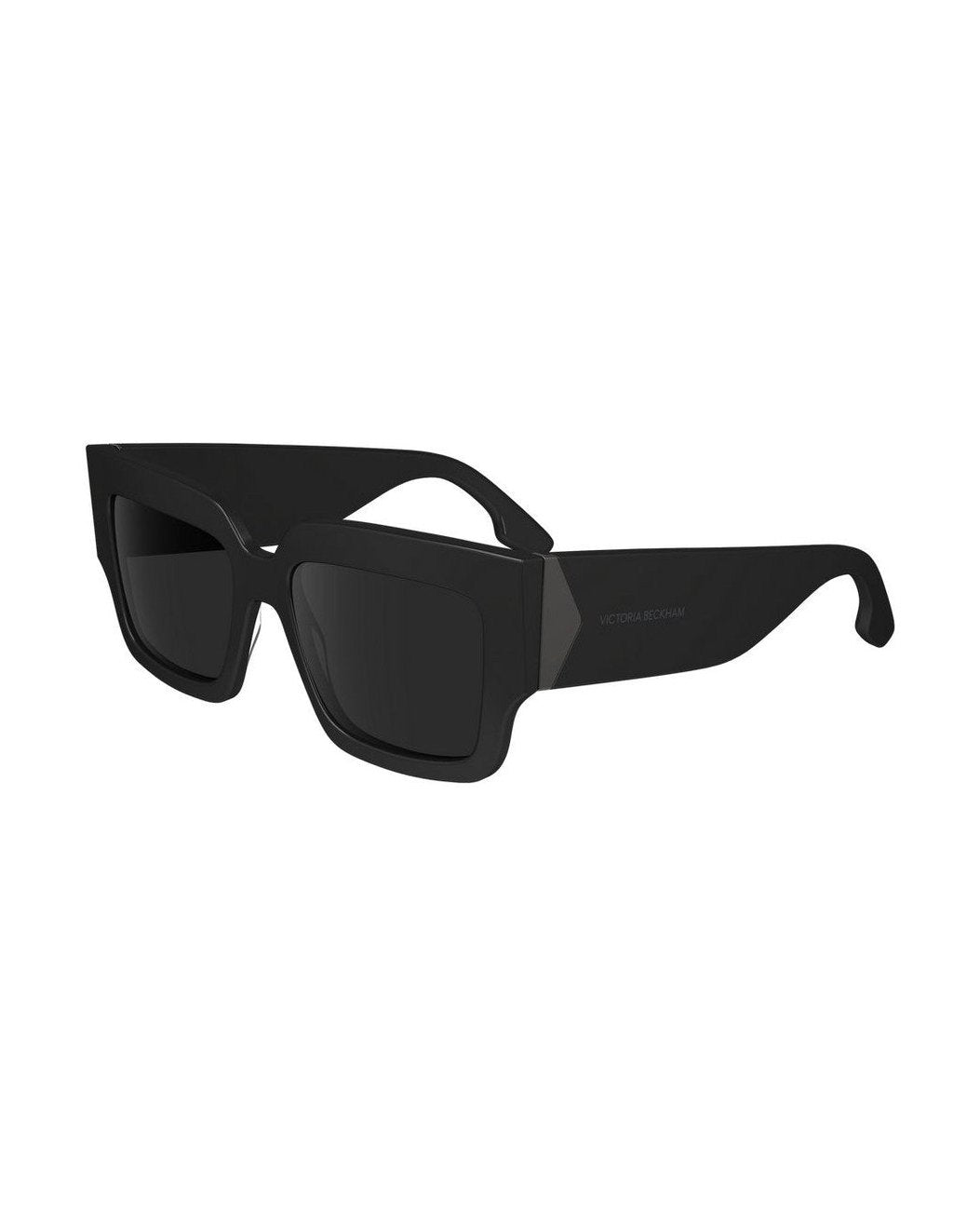 Victoria Beckham Black Plastic Sunglasses 