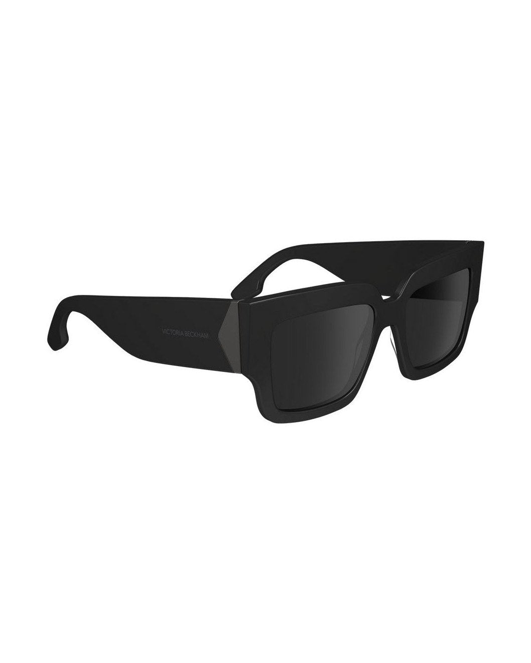 Victoria Beckham Black Plastic Sunglasses 