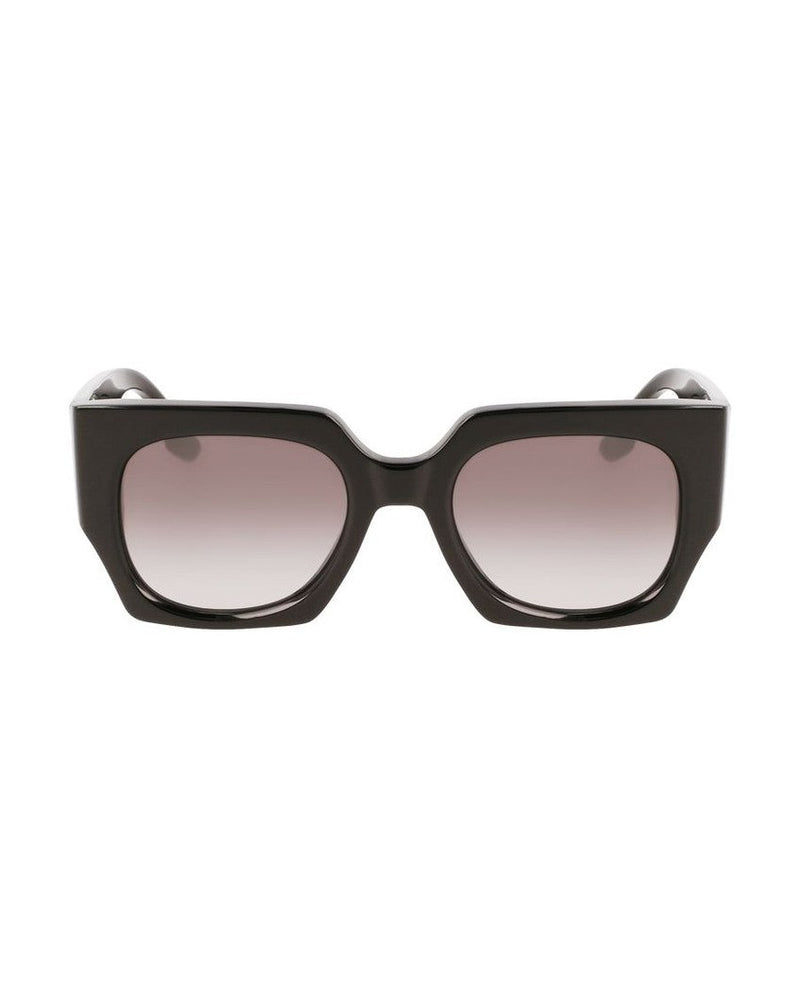 Victoria Beckham Black Plastic Sunglasses 