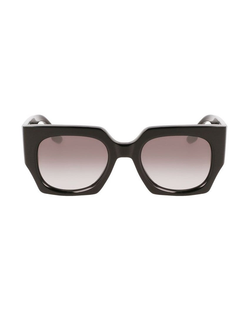 Victoria Beckham Black Plastic Sunglasses 