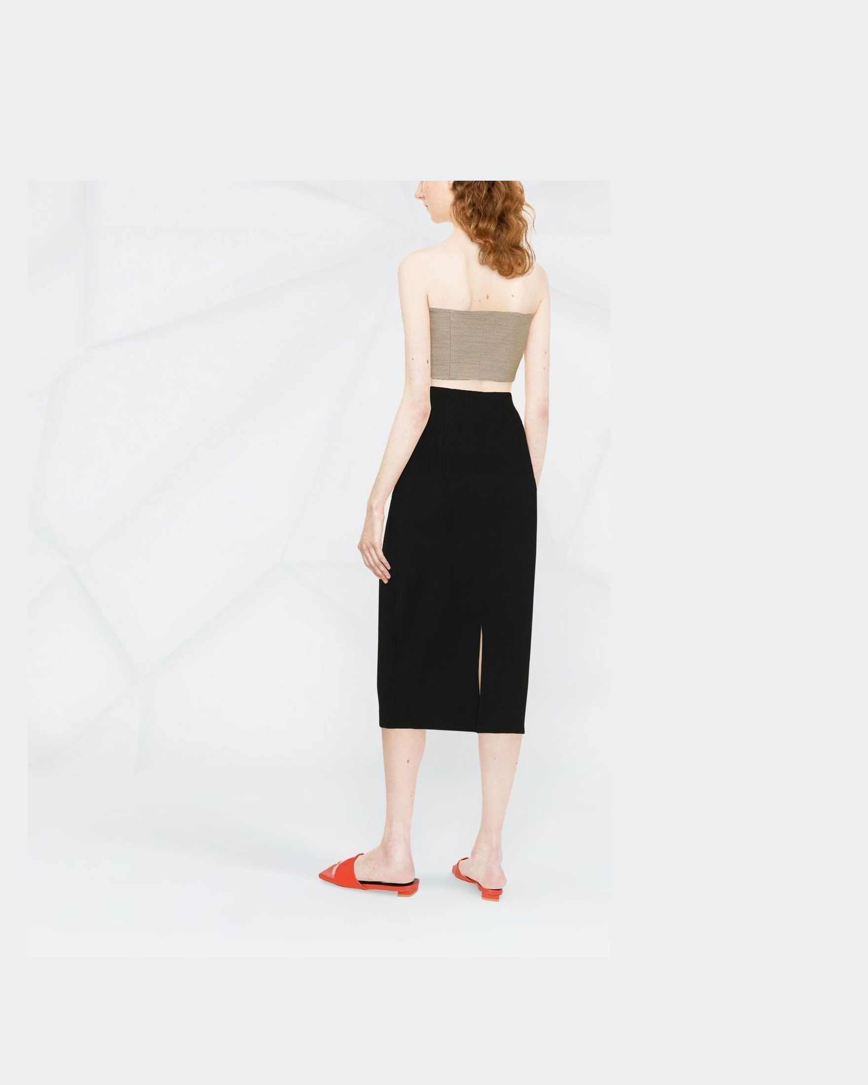 Victoria Beckham Black Skirt Glam Steals