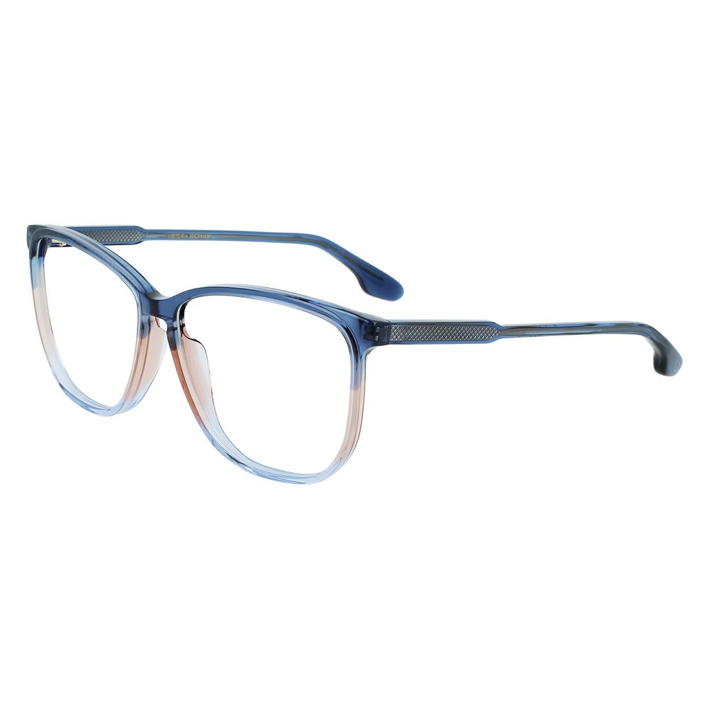 Victoria Beckham Blue Acetate Frame Glam Steals