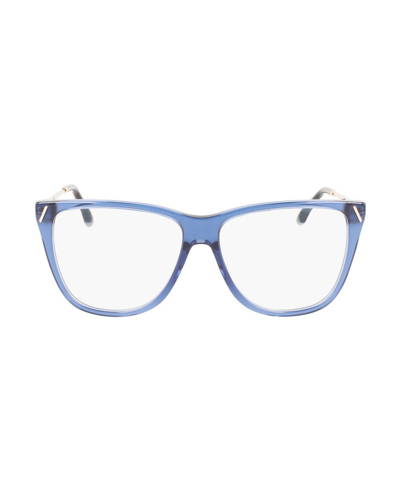Victoria Beckham Blue Acetate Optical Frame Glam Steals