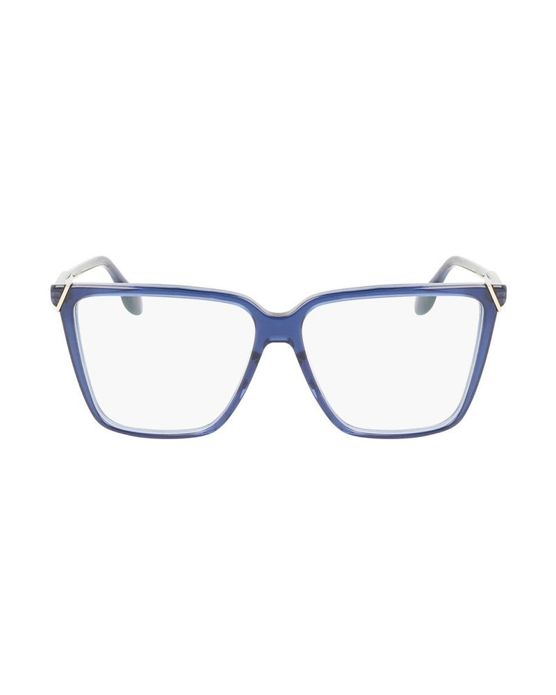 Victoria Beckham Blue Acetate Optical Frame Glam Steals