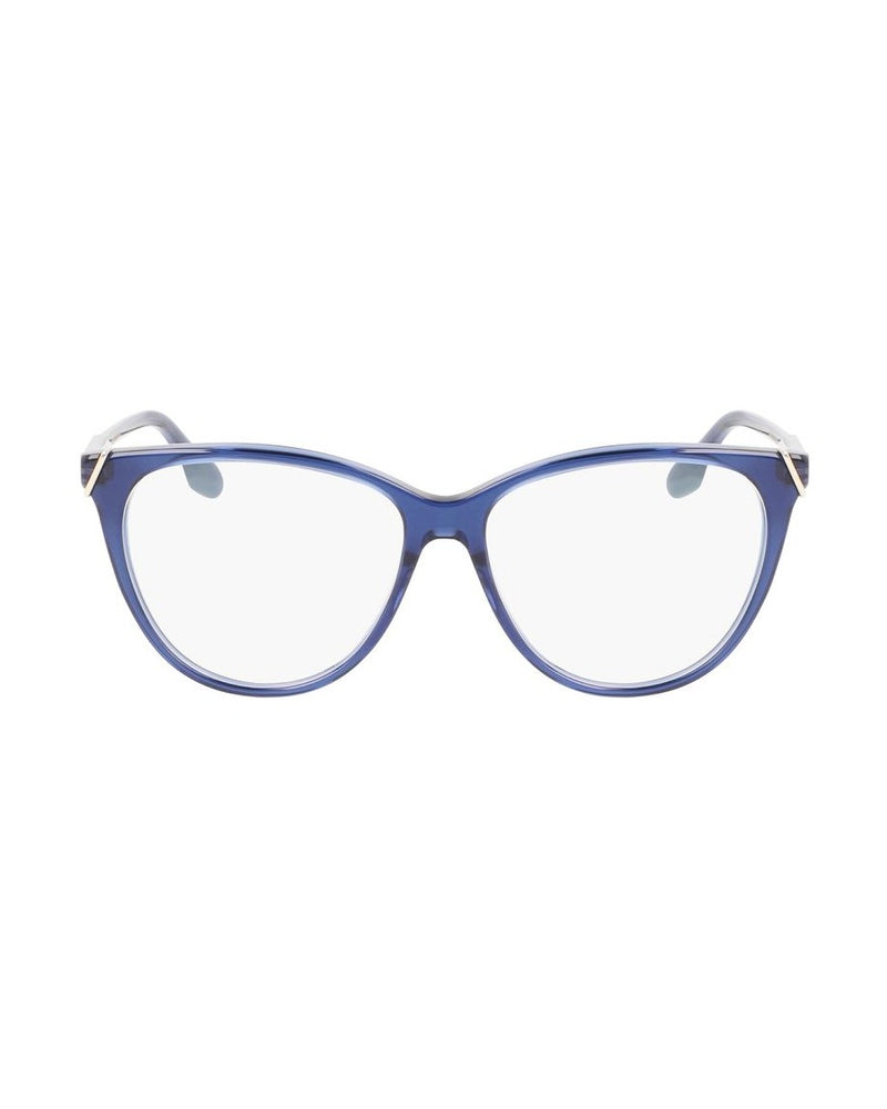 Victoria Beckham Blue Acetate Optical Frame Glam Steals