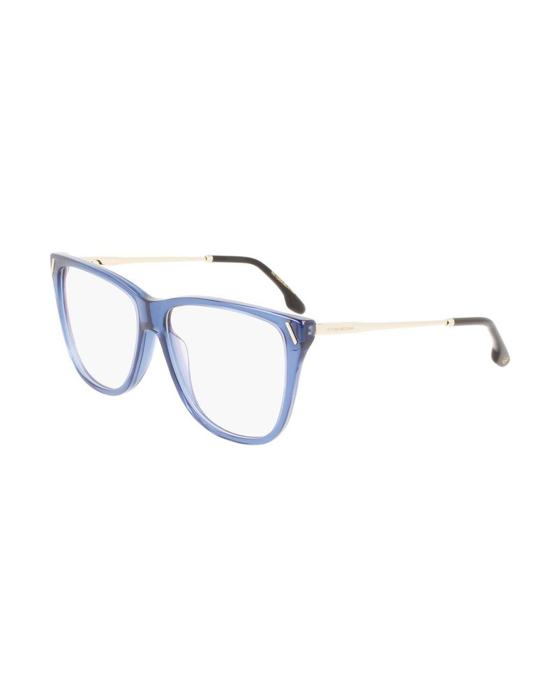 Victoria Beckham Blue Acetate Optical Frame Glam Steals