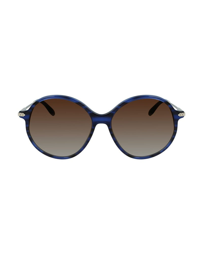 Victoria Beckham Blue Acetate Sunglasses Sunglasses
