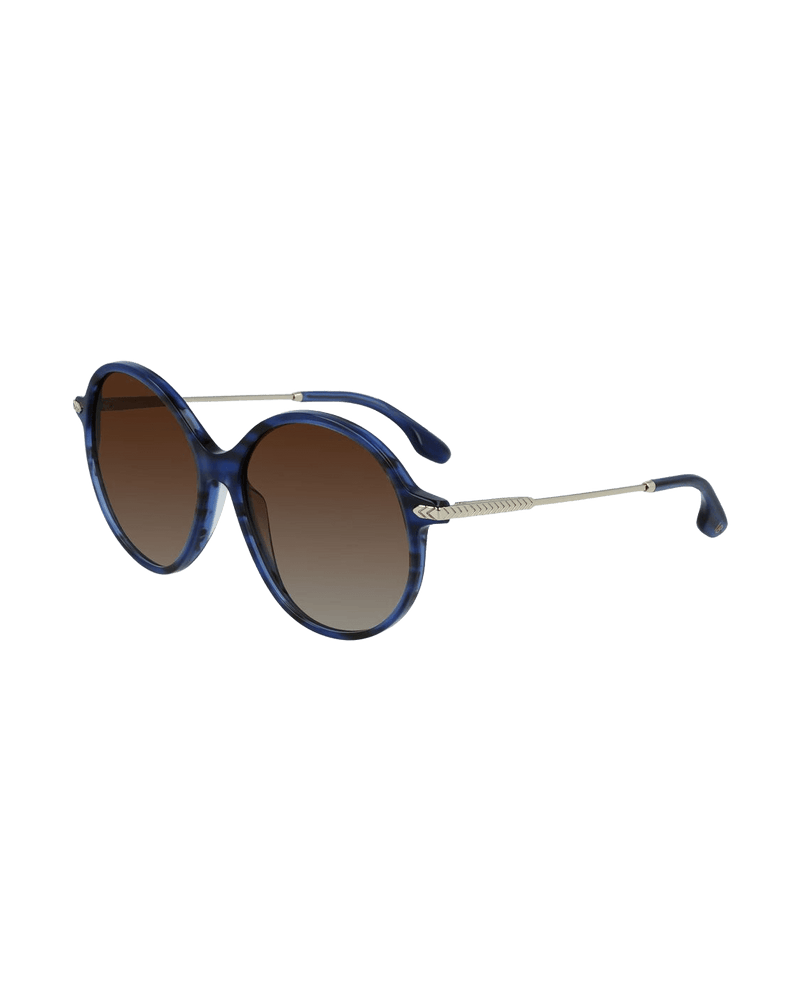 Victoria Beckham Blue Acetate Sunglasses Sunglasses