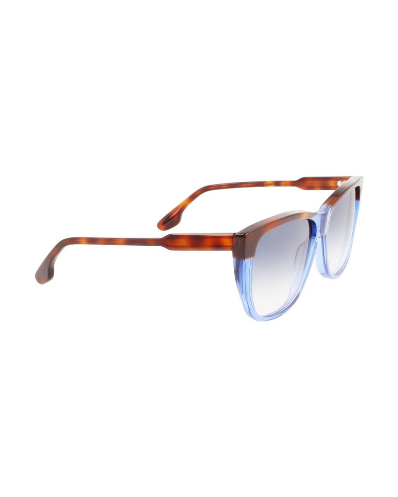 Victoria Beckham Blue Acetate Sunglasses Sunglasses
