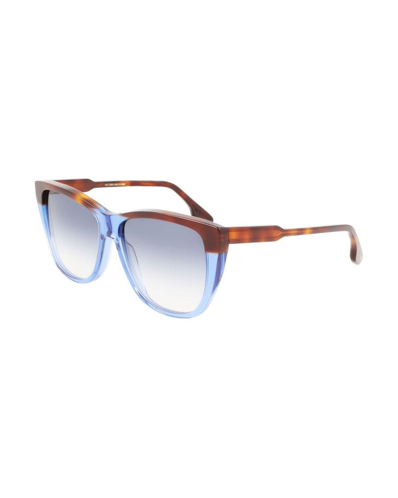 Victoria Beckham Blue Acetate Sunglasses Sunglasses