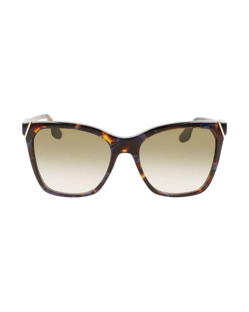Victoria Beckham Blue Acetate Sunglasses Sunglasses