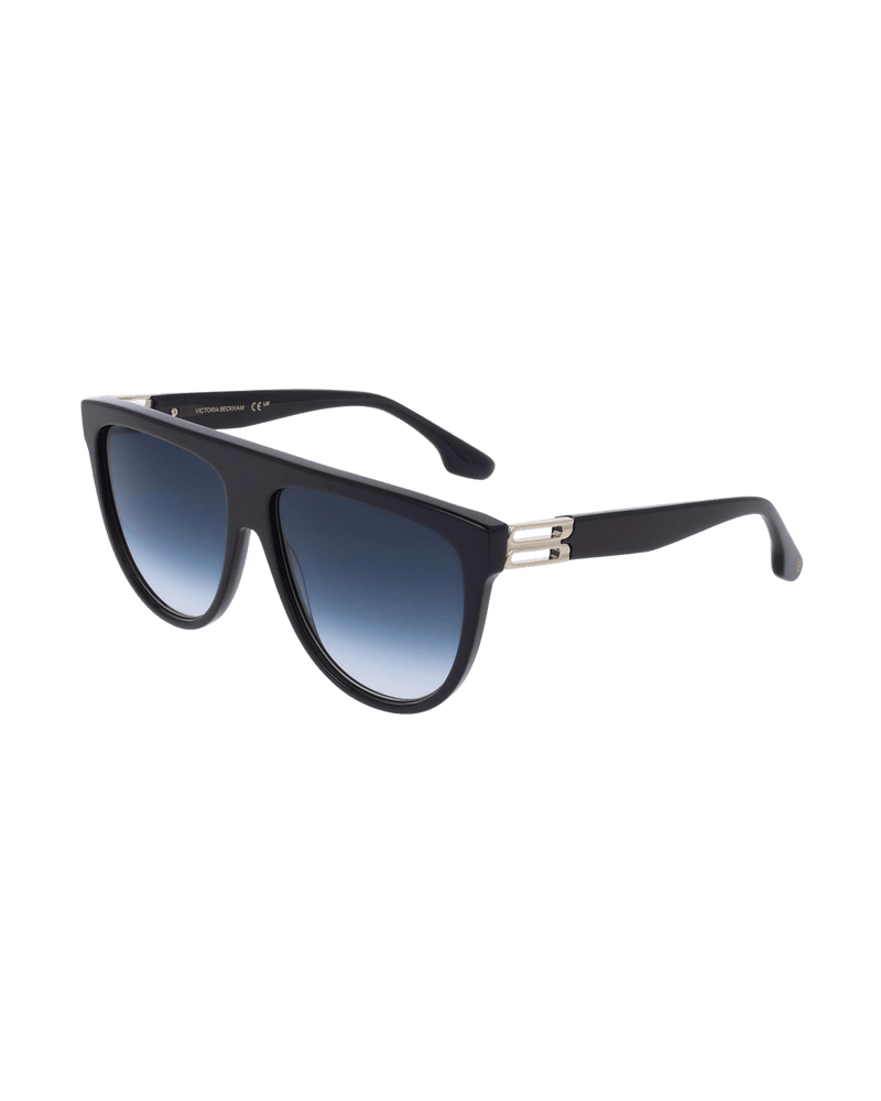 Victoria Beckham Blue Acetate Sunglasses Glam Steals