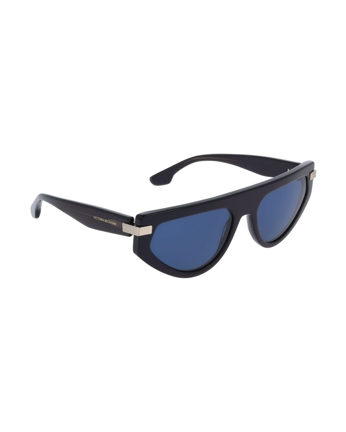 Victoria Beckham Blue Acetate Sunglasses Glam Steals