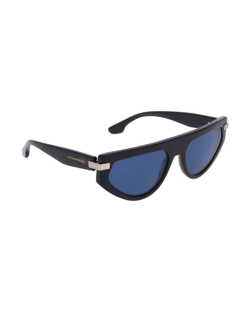 Victoria Beckham Blue Acetate Sunglasses Glam Steals