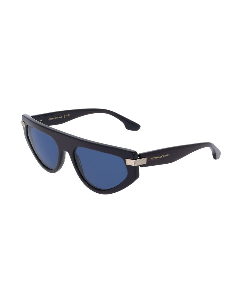 Victoria Beckham Blue Acetate Sunglasses Glam Steals