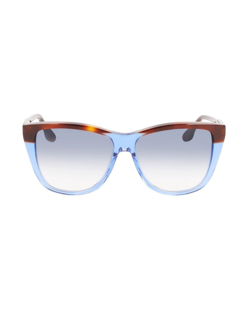 Victoria Beckham Blue Acetate Sunglasses Sunglasses