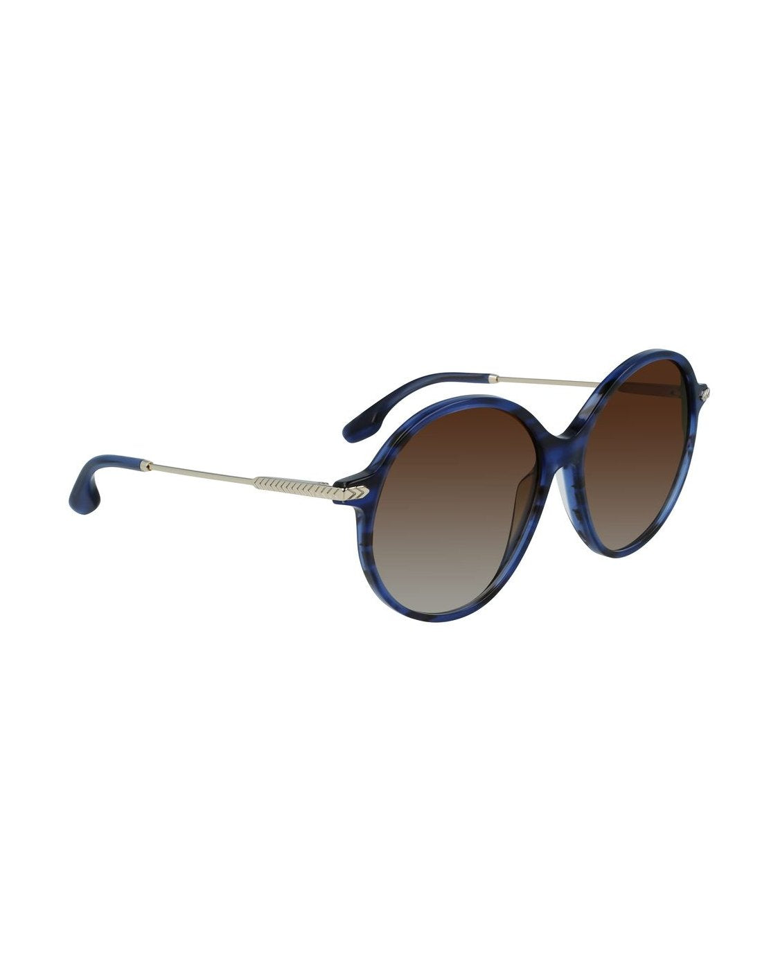 Victoria Beckham Blue Acetate Sunglasses Sunglasses