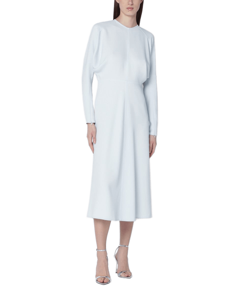 Victoria Beckham Blue Ice Dolman Midi Dress