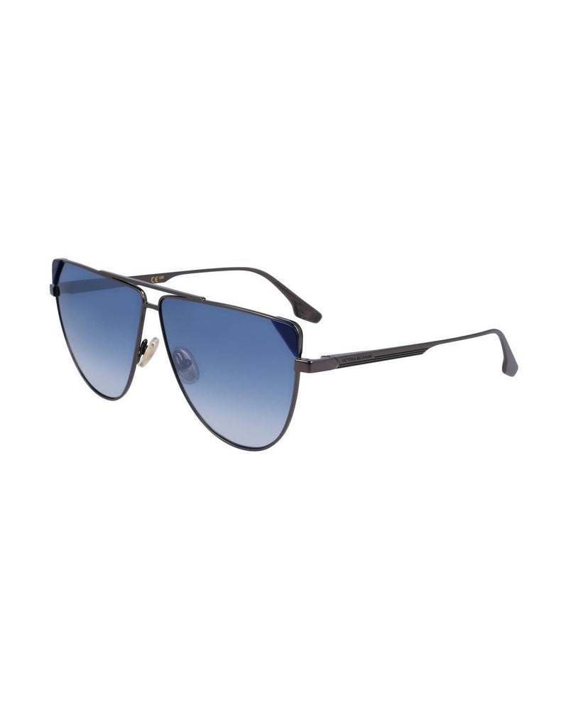 Victoria Beckham Blue Metal Sunglasses Sunglasses