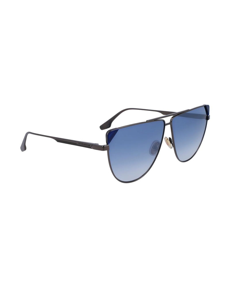 Victoria Beckham Blue Metal Sunglasses Sunglasses