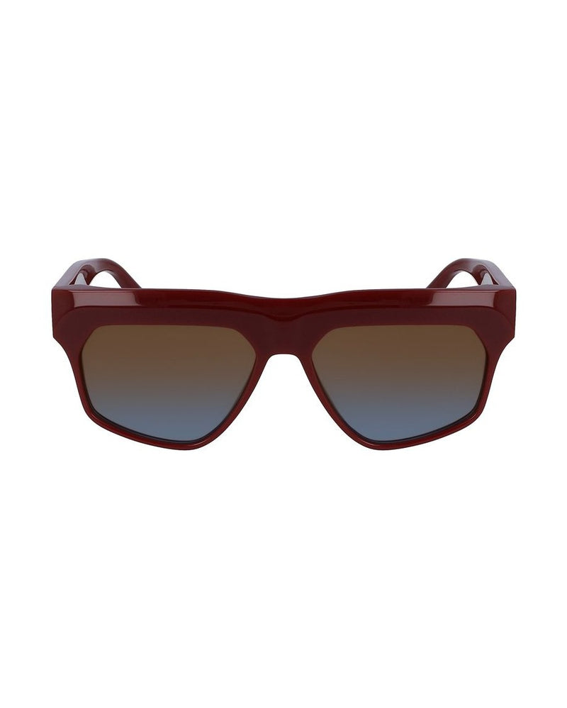 Victoria Beckham Bordeaux Acetate Sunglasses Sunglasses