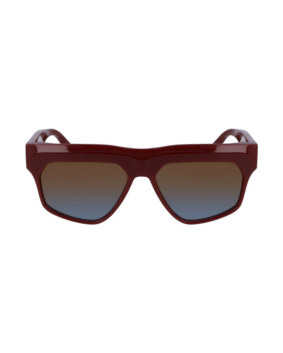 Victoria Beckham Bordeaux Acetate Sunglasses Sunglasses