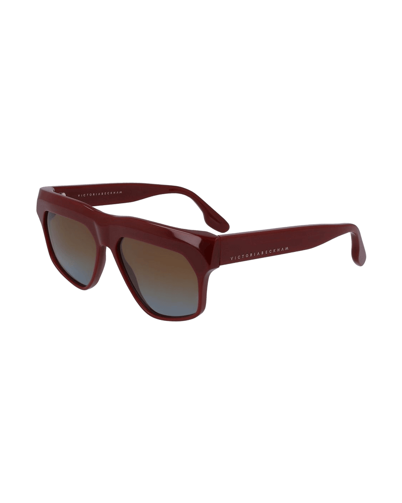 Victoria Beckham Bordeaux Acetate Sunglasses Sunglasses