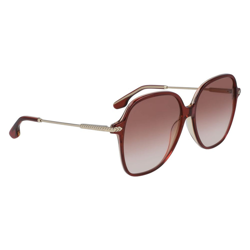Victoria Beckham Bordeaux Acetate Sunglasses Sunglasses