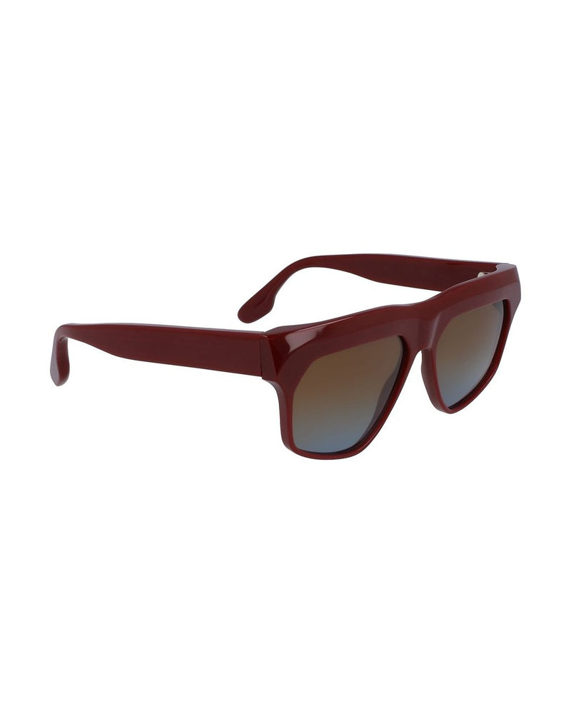 Victoria Beckham Bordeaux Acetate Sunglasses Sunglasses
