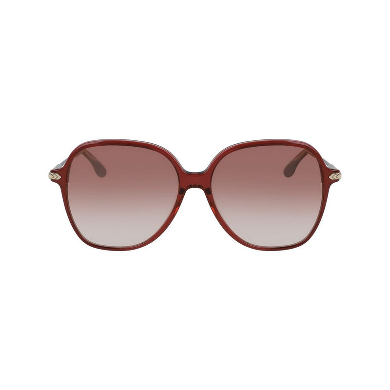 Victoria Beckham Bordeaux Acetate Sunglasses Sunglasses