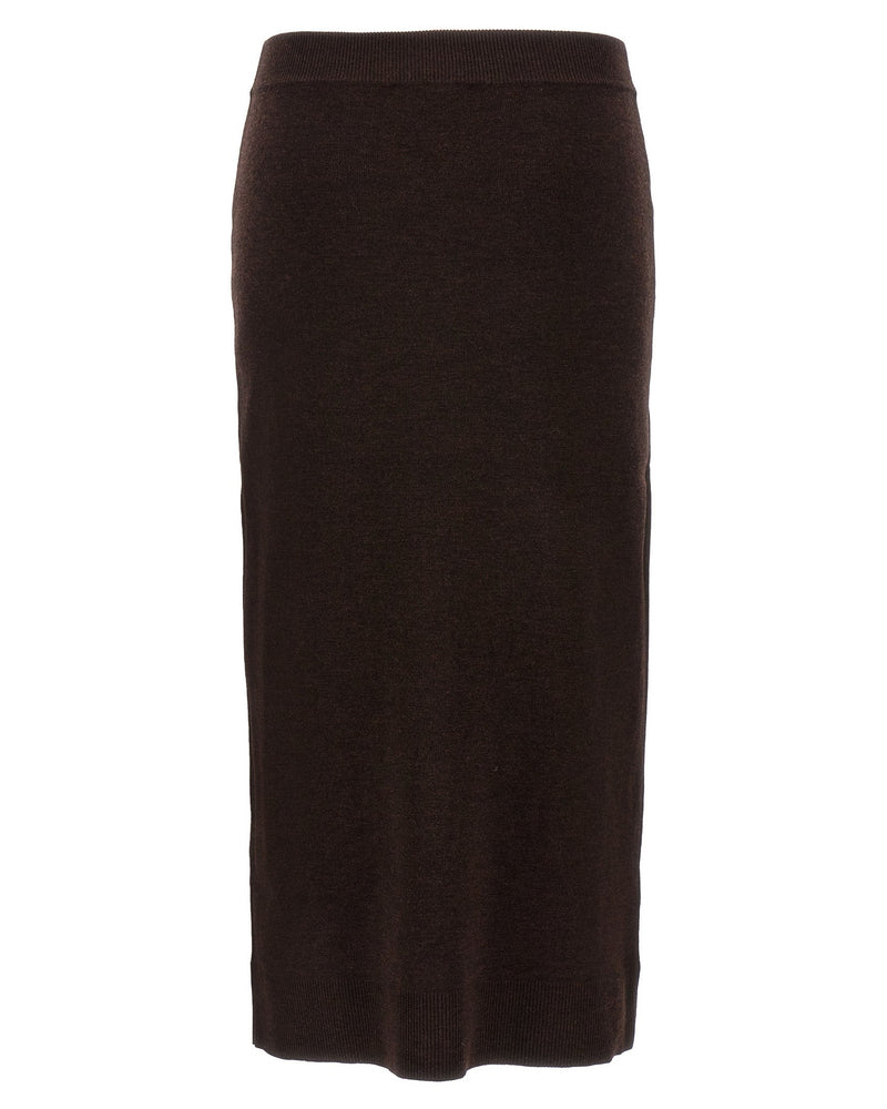 Victoria Beckham Bottoni Midi Skirt Glam Steals