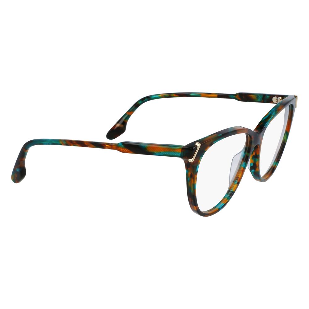 Victoria Beckham Brown Acetate Frame Glam Steals