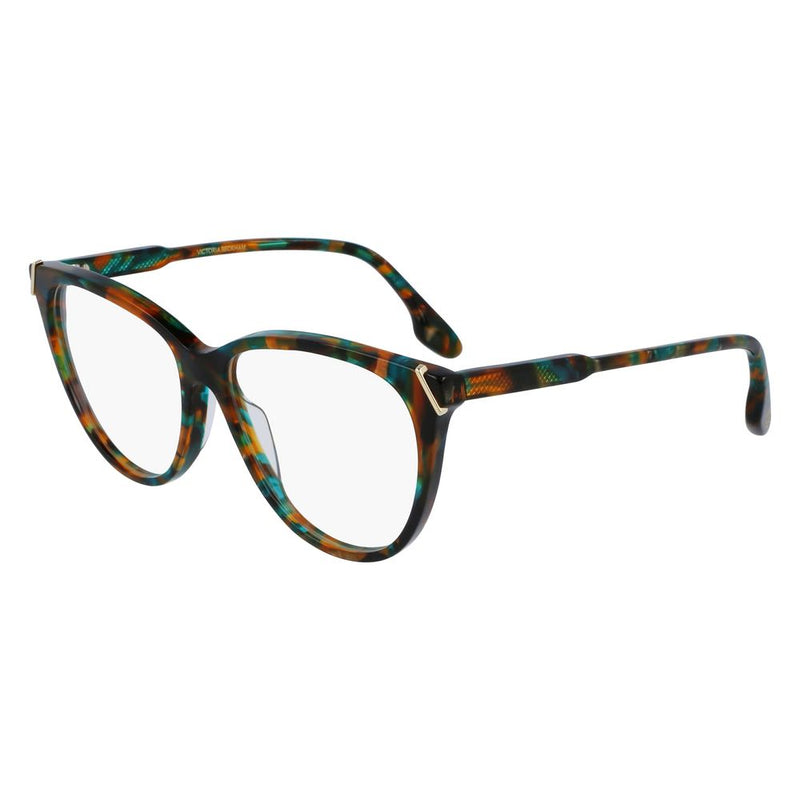 Victoria Beckham Brown Acetate Frame Glam Steals
