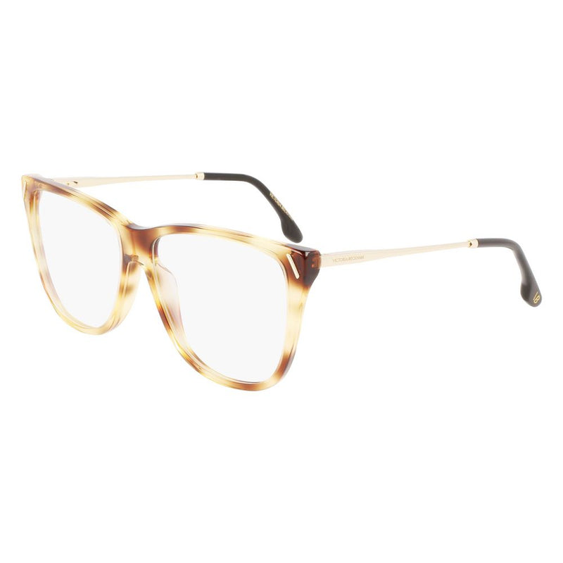 Victoria Beckham Brown Acetate Frame Glam Steals