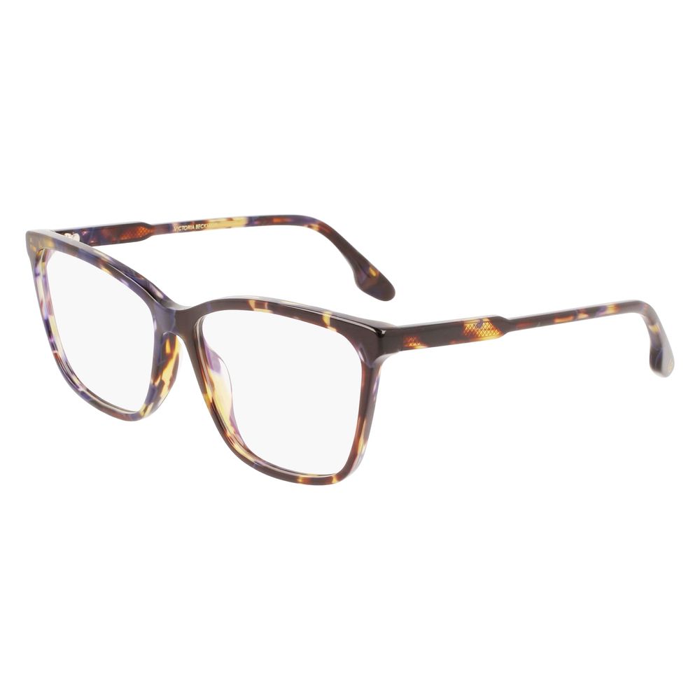 Victoria Beckham Brown Acetate Frame
