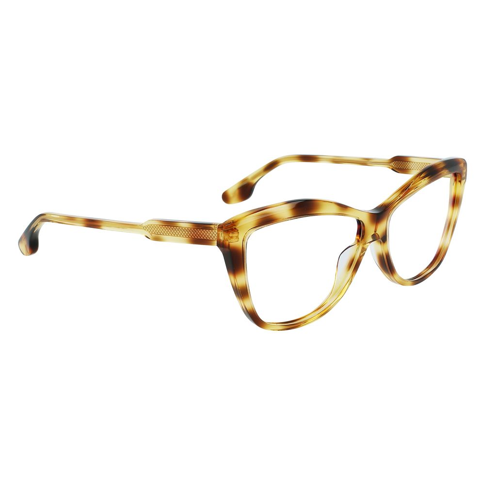 Victoria Beckham Brown Acetate Frame Glam Steals