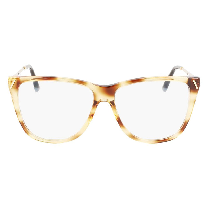 Victoria Beckham Brown Acetate Frame Glam Steals