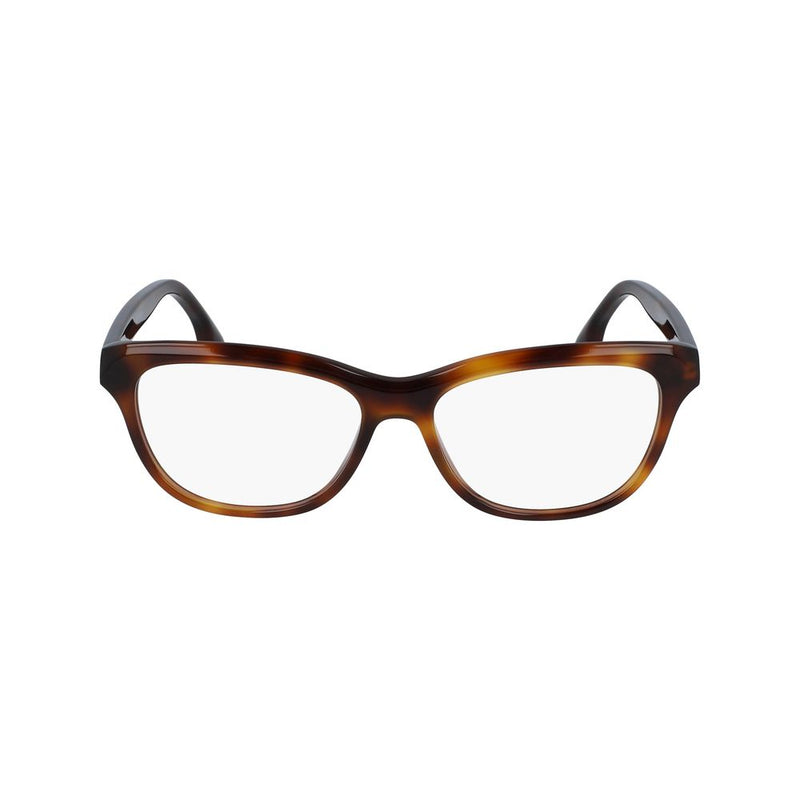 Victoria Beckham Brown Acetate Frame Eyeglasses