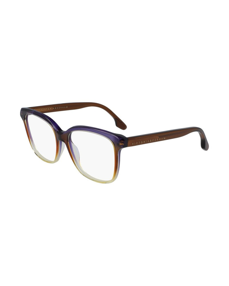 Victoria Beckham Brown Acetate Frame Eyeglasses