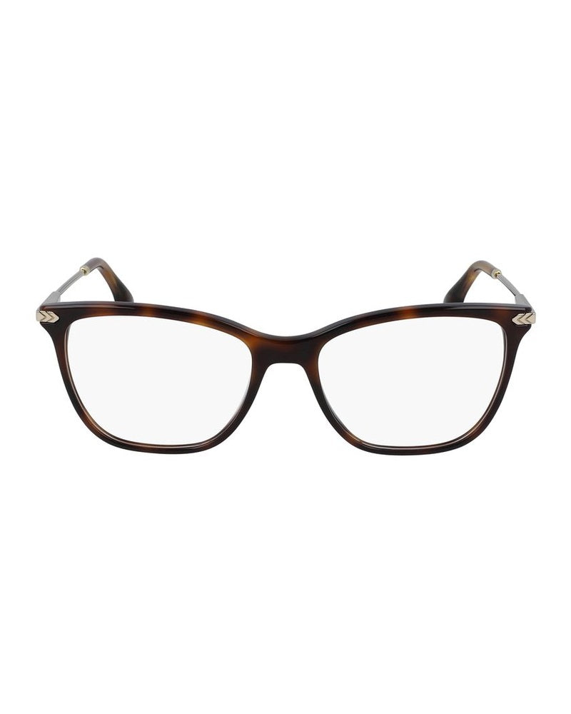 Victoria Beckham Brown Acetate Frame Eyeglasses
