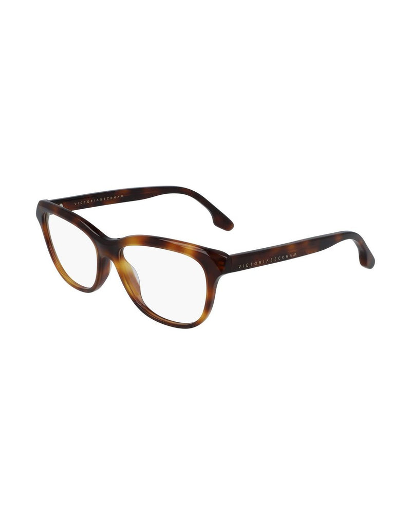 Victoria Beckham Brown Acetate Frame Eyeglasses