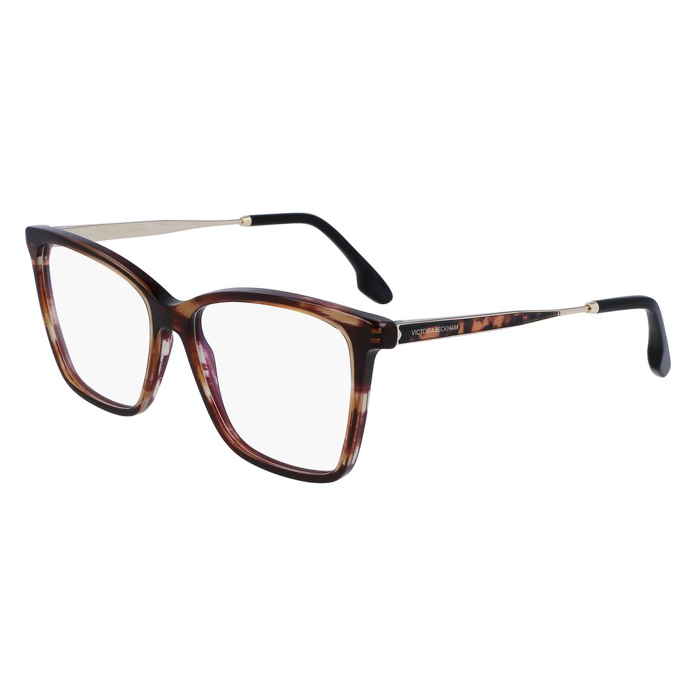 Victoria Beckham Brown Acetate Frame Glam Steals
