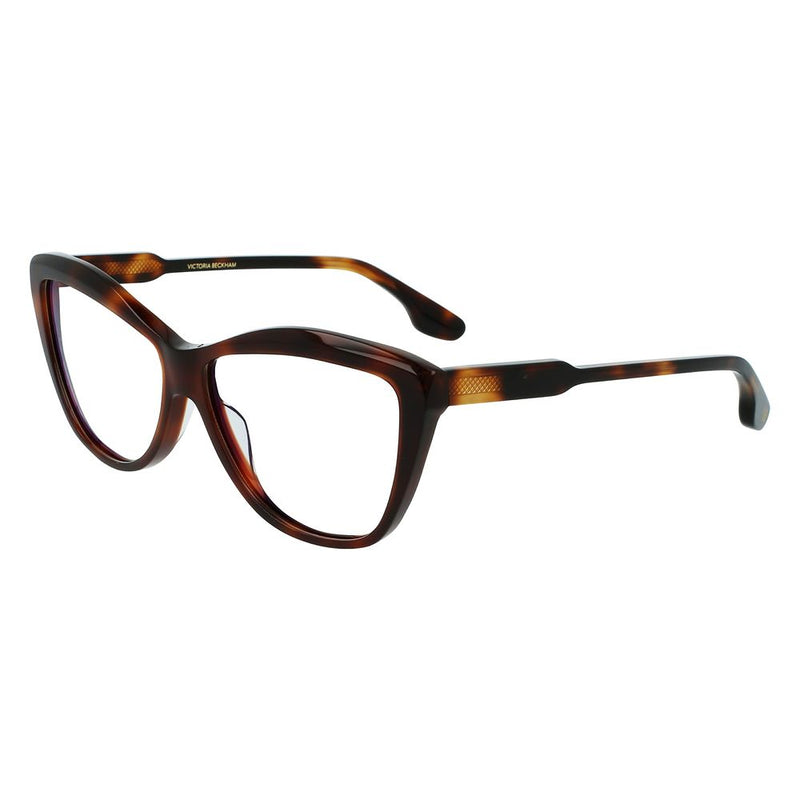 Victoria Beckham Brown Acetate Frame Glam Steals