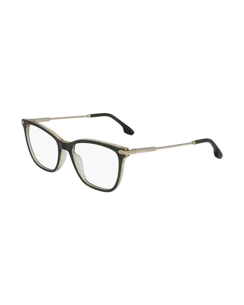 Victoria Beckham Brown Acetate Frame Eyeglasses