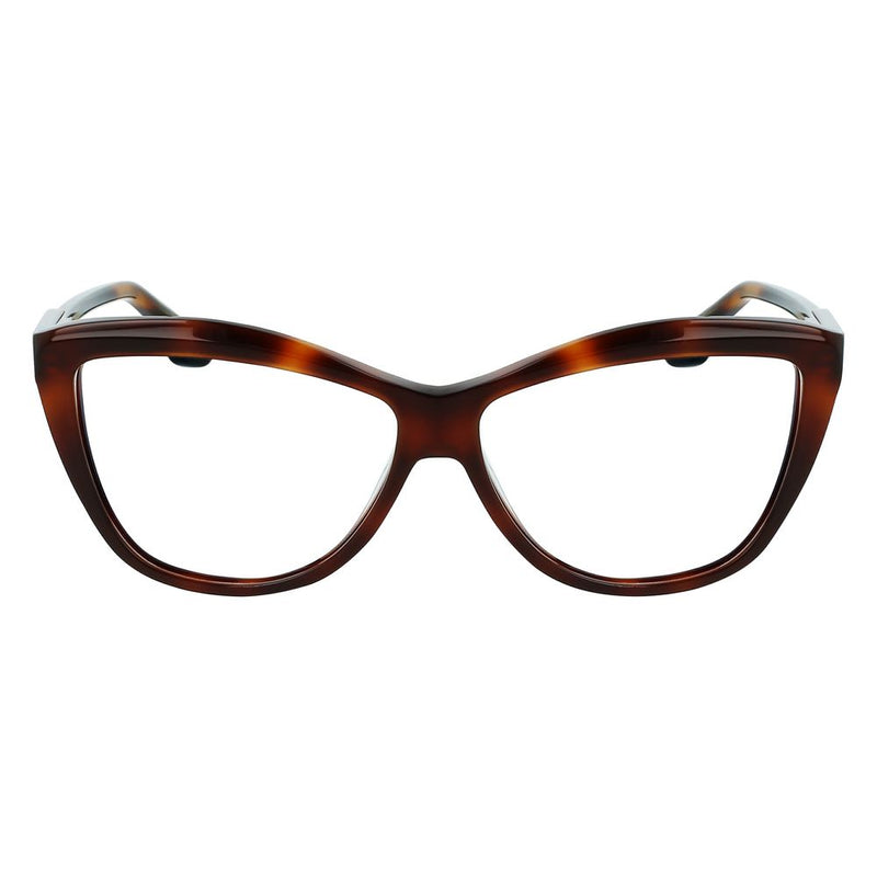 Victoria Beckham Brown Acetate Frame Glam Steals