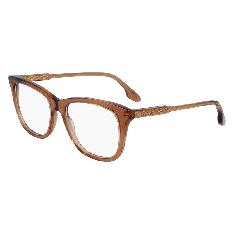Victoria Beckham Brown Acetate Frame Glam Steals