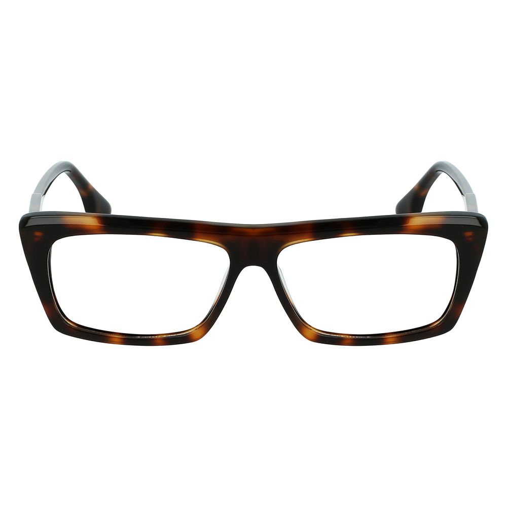 Victoria Beckham Brown Acetate Frame Eyeglasses