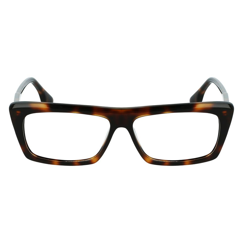 Victoria Beckham Brown Acetate Frame Glam Steals
