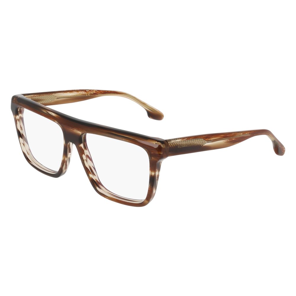 Victoria Beckham Brown Acetate Frame Glam Steals